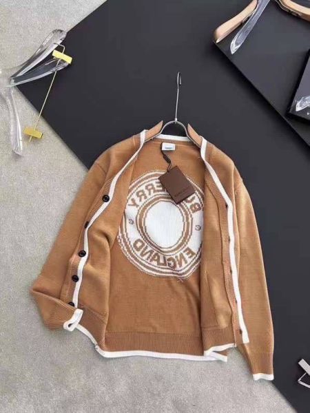 МУЖСКОЙ КАРДИГАН BURBERRY 54624 фото анонса