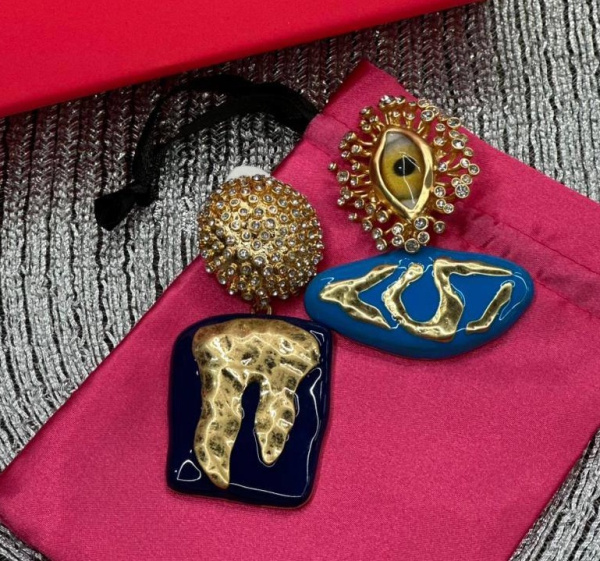 СЕРЬГИ SCHIAPARELLI 