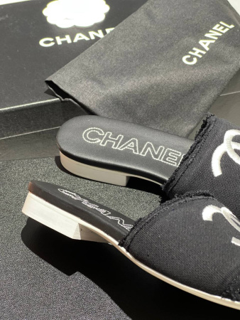 ШЛЕПКИ CHANEL  69056 детальное фото товара