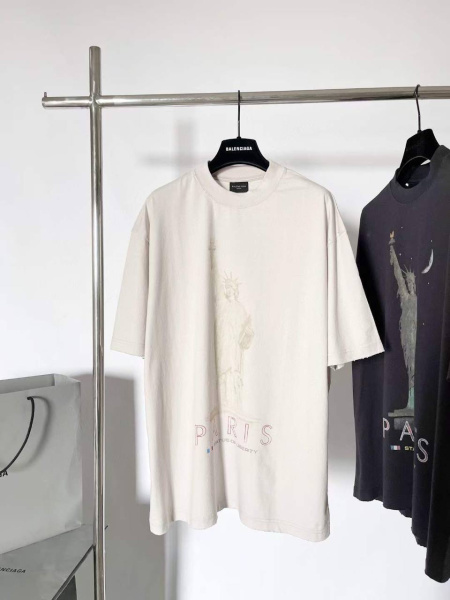 МУЖСКАЯ ФУТБОЛКА BALENCIAGA  69359 фото анонса