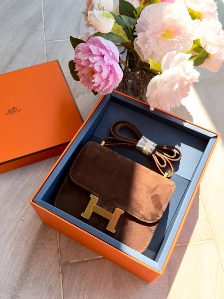 СУМКА HERMES CONSTANCE  82045 фото анонса