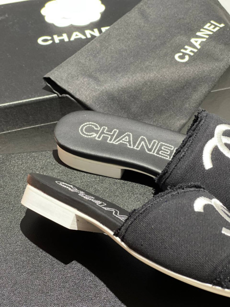 ШЛЕПКИ CHANEL  69056 фото анонса