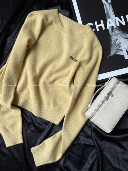 ЛОНГСЛИВ MIU MIU  62946 фото анонса