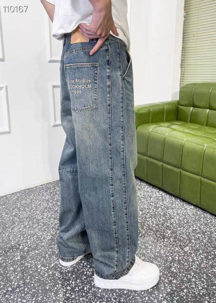 МУЖСКИЕ ДЖИНСЫ ACNE STUDIOS  82374 фото анонса