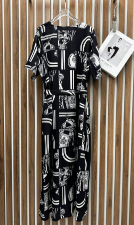 ПЛАТЬЕ HERMES  67245 детальное фото товара