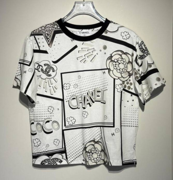 ФУТБОЛКА CHANEL 