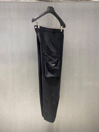 МУЖСКИЕ БРЮКИ PRADA  75175 детальное фото товара