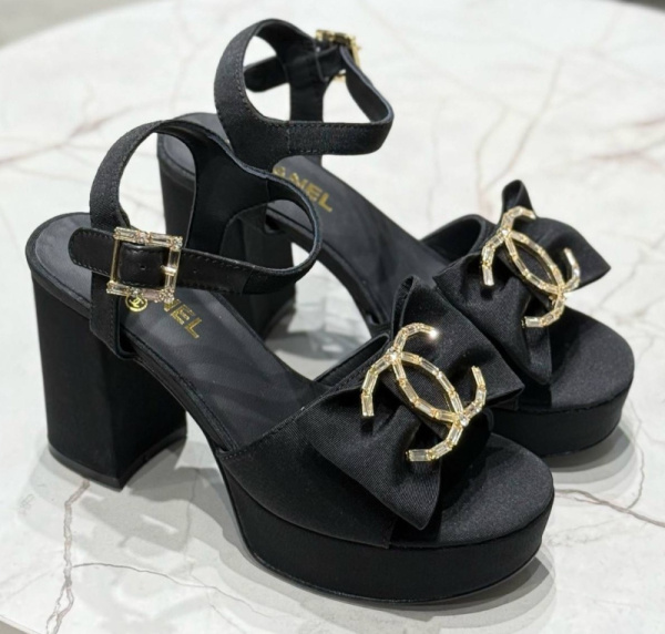БОСОНОЖКИ CHANEL 