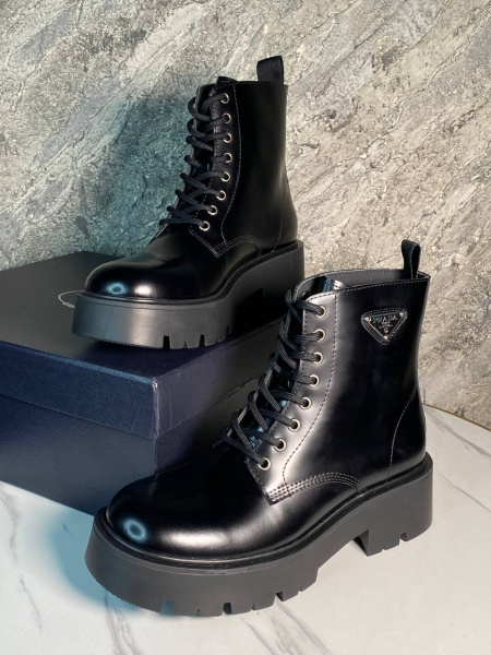 МУЖСКИЕ БОТИНКИ PRADA  72522 фото анонса