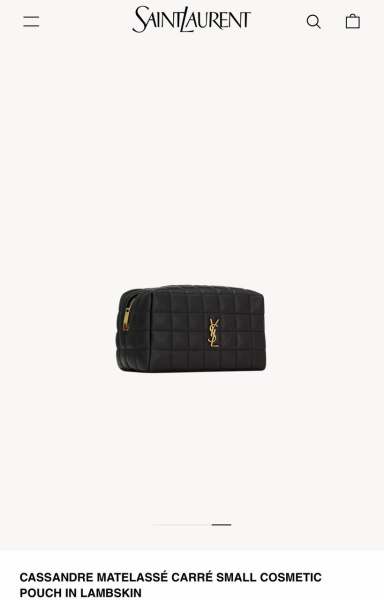 КОСМЕТИЧКА SAINT LAURENT  72907 фото анонса