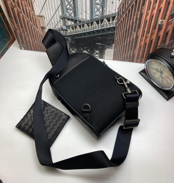 МУЖСКАЯ СУМКА СЛИНГ BOTTEGA VENETA  43525 фото анонса