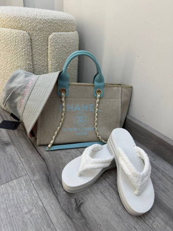 ШЛЕПКИ CHANEL  77699 детальное фото товара