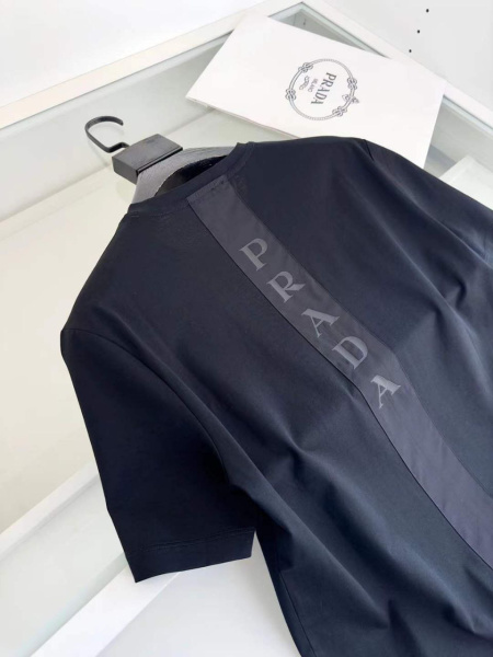 МУЖСКАЯ ФУТБОЛКА PRADA  77393 фото анонса