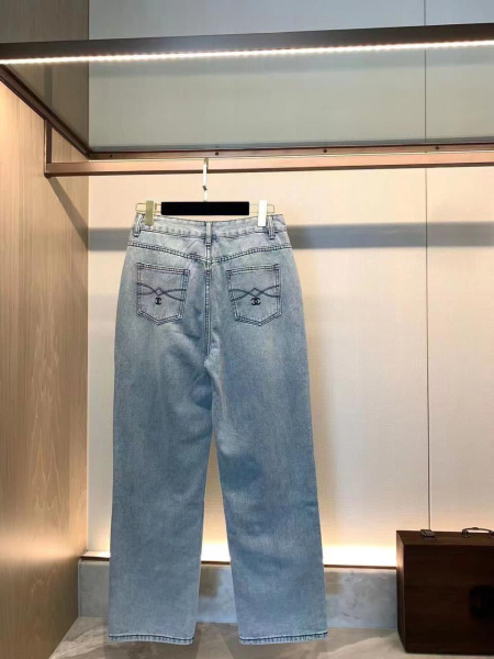 ДЖИНСЫ CHANEL  56550 фото анонса