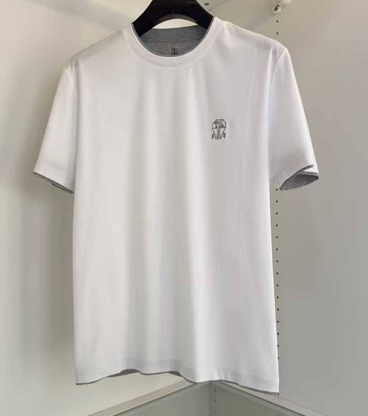 МУЖСКАЯ ФУТБОЛКА BRUNELLO CUCINELLI 