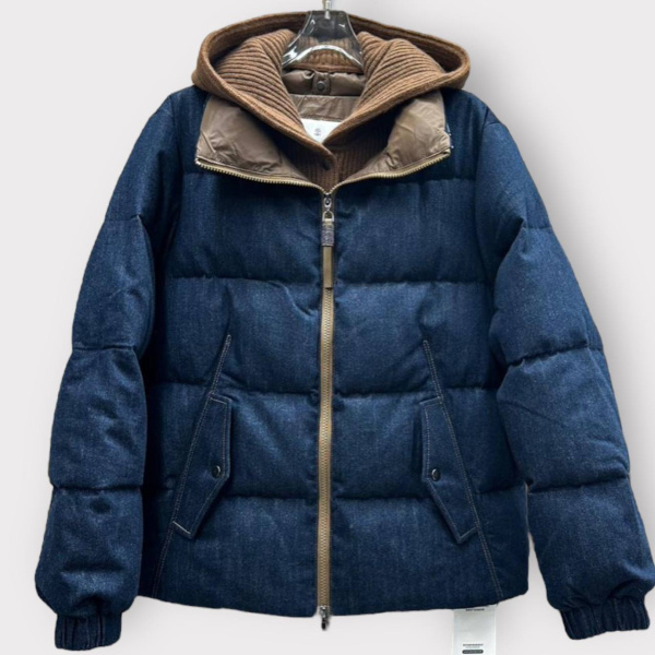 ПУХОВИК BRUNELLO CUCINELLI  72248 фото анонса