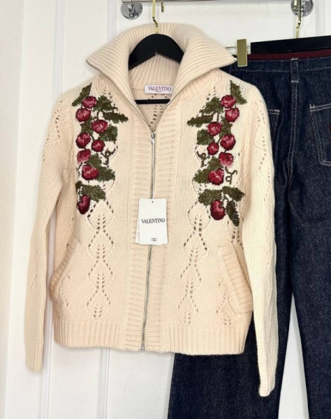 КАРДИГАН VALENTINO 