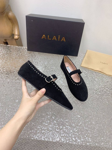 БАЛЕТКИ ALAIA  62406 фото анонса
