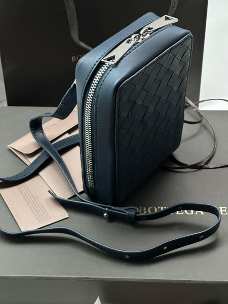 МУЖСКАЯ СУМКА МЕССЕНДЖЕР BOTTEGA VENETA  59359 фото анонса