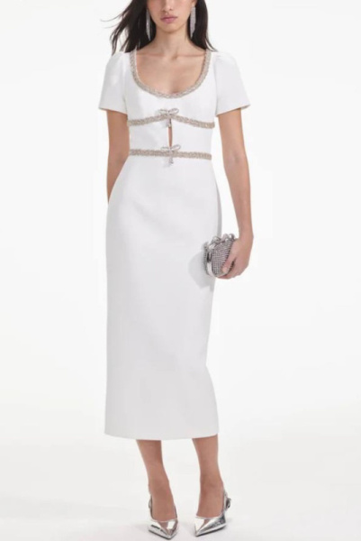 ПЛАТЬЕ SELF-PORTRAIT 