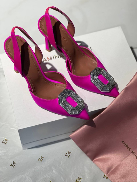 БОСОНОЖКИ AMINA MUADDI 54291 фото анонса