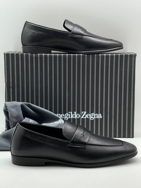 МУЖСКИЕ ЛОФЕРЫ ZEGNA  66872 фото анонса