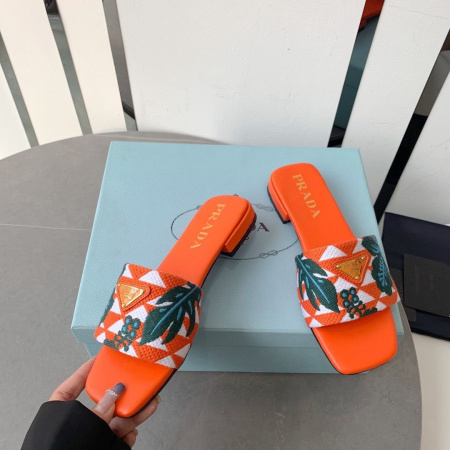 ШЛЕПКИ PRADA  58057 детальное фото товара