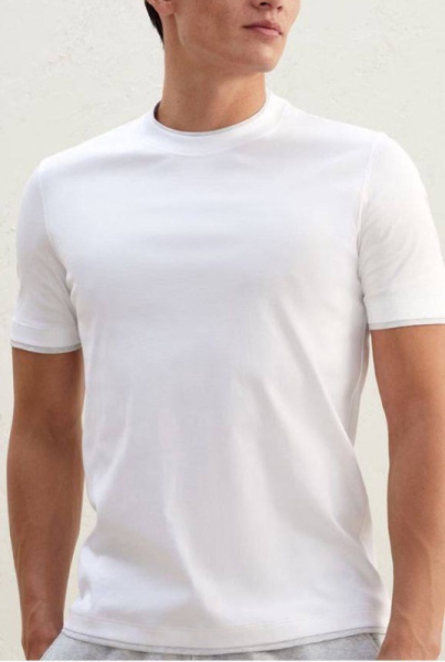 МУЖСКАЯ ФУТБОЛКА BRUNELLO CUCINELLI 