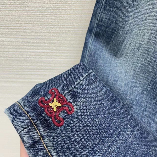 ДЖИНСЫ CELINE  62307 фото анонса