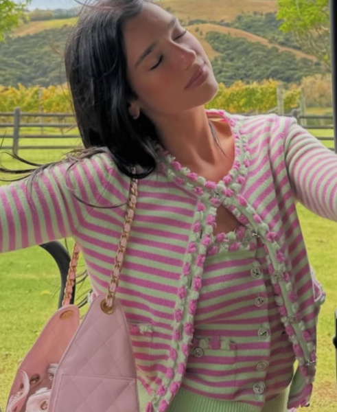 КАРДИГАН CHANEL  76387 фото анонса