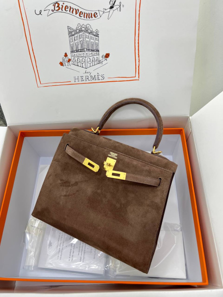 СУМКА HERMES KELLY 25 69596 фото анонса