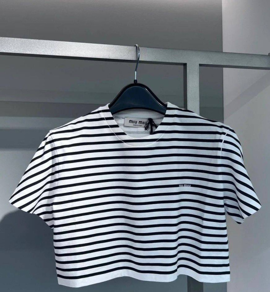 ФУТБОЛКА MIU MIU  68275 фото анонса