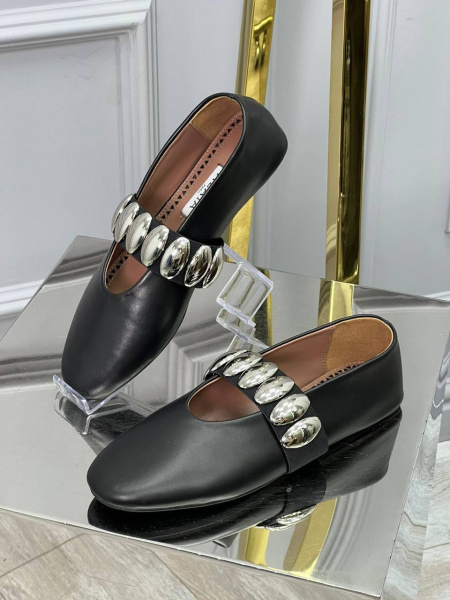 БАЛЕТКИ ALAIA  64889 фото анонса