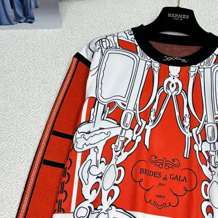 СВИТЕР HERMES  70400 детальное фото товара