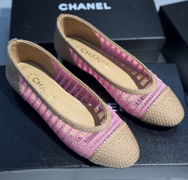 БАЛЕТКИ CHANEL 
