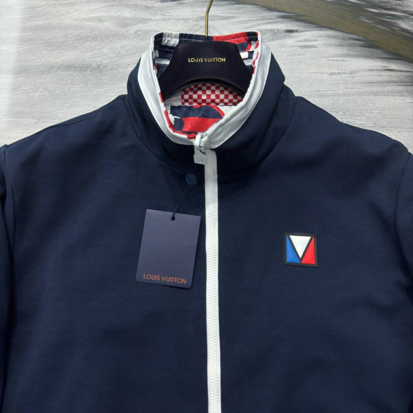 МУЖСКАЯ ВЕТРОВКА ДВУХСТОРОННЯЯ LOUIS VUITTON  71313 фото анонса
