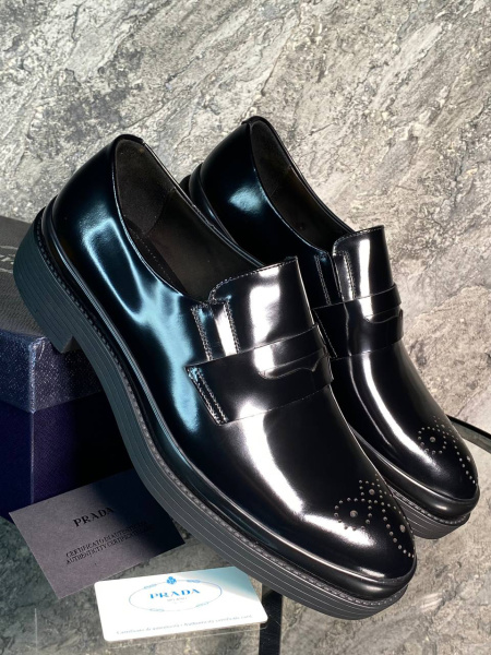 МУЖСКИЕ ЛОФЕРЫ PRADA  73098 фото анонса