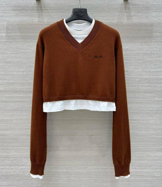 СВИТЕР MIU MIU 