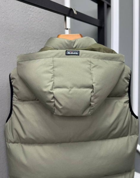 МУЖСКОЙ ЖИЛЕТ KITON  71682 фото анонса