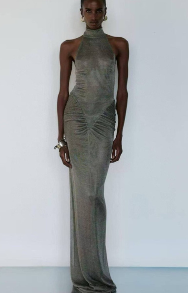 ПЛАТЬЕ SAINT LAURENT 