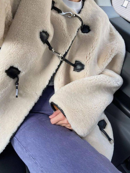 ДУБЛЕНКА TOTEME  81372 фото анонса