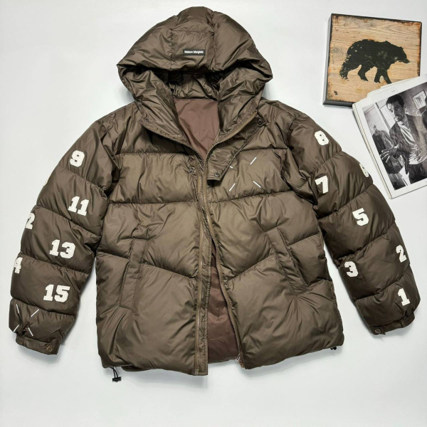 МУЖСКОЙ ПУХОВИК MAISON MARGIELA  72124 фото анонса