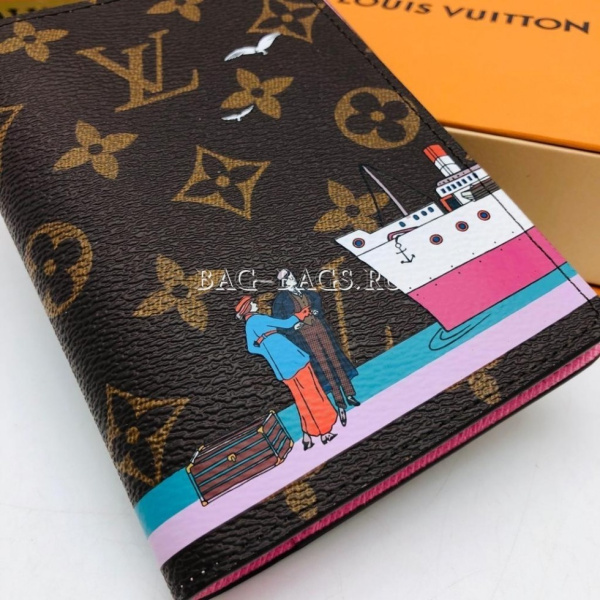 ОБЛОЖКА НА ПАСПОРТ LOUIS VUITTON 06494 фото анонса