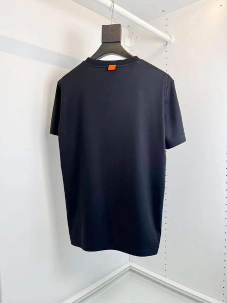 МУЖСКАЯ ФУТБОЛКА HERMES  77389 фото анонса