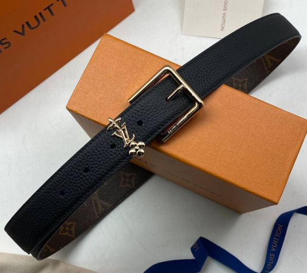 РЕМЕНЬ ДВУХСТОРОННИЙ LOUIS VUITTON 