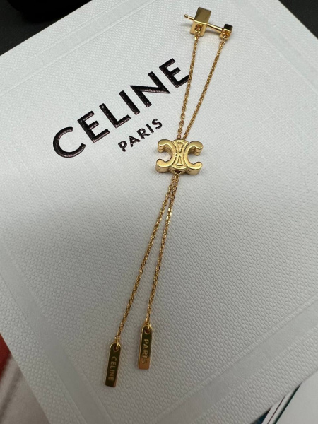 СЕРЬГИ CELINE 73941 фото анонса
