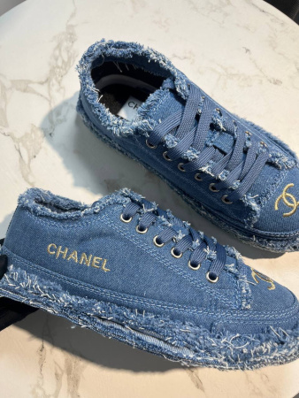 КЕДЫ CHANEL  76230 детальное фото товара
