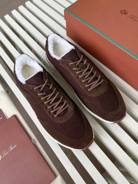 МУЖСКИЕ КРОССОВКИ LORO PIANA  82213 фото анонса