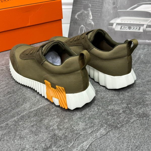 МУЖСКИЕ КРОССОВКИ HERMES  68493 фото анонса