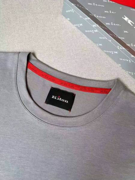 МУЖСКАЯ ФУТБОЛКА KITON  69246 фото анонса